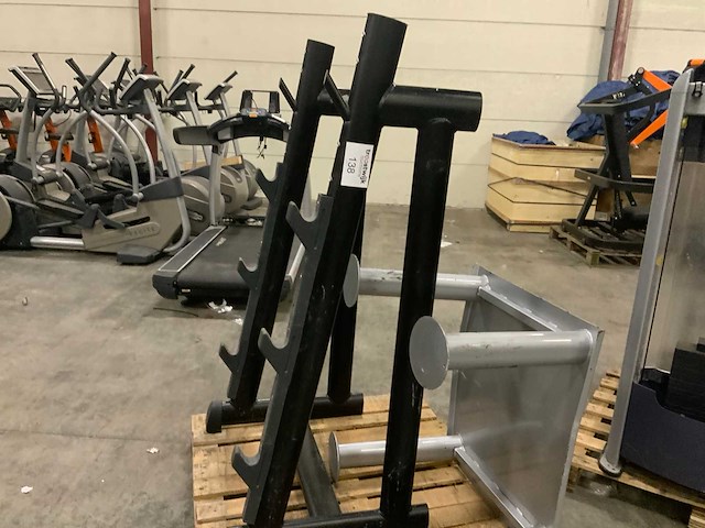 Gym80 signum barbell rek krachtstation - afbeelding 1 van  3