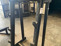 Gym80 signum barbell rek krachtstation - afbeelding 3 van  3
