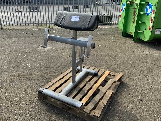 Gym80 signum bicep bench krachtstation - afbeelding 1 van  3