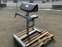 Gym80 signum bicep bench krachtstation - afbeelding 2 van  3