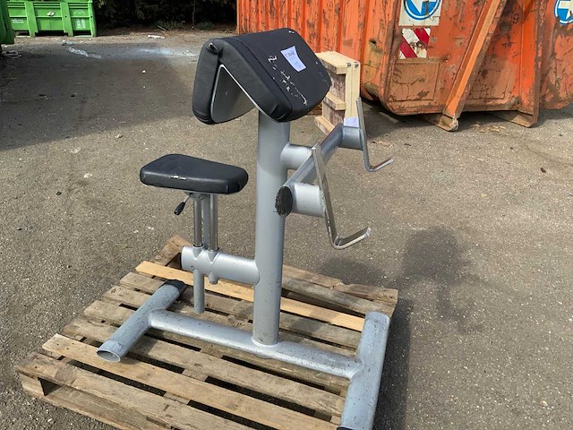 Gym80 signum bicep bench krachtstation - afbeelding 3 van  3