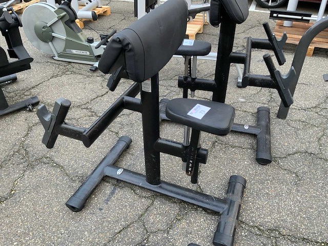 Gym80 signum biceps bench krachtstation - afbeelding 1 van  4