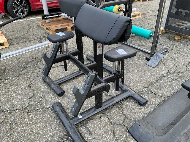 Gym80 signum biceps bench krachtstation - afbeelding 3 van  4