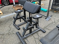 Gym80 signum biceps bench krachtstation - afbeelding 3 van  4