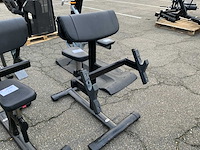 Gym80 signum biceps bench krachtstation - afbeelding 4 van  4