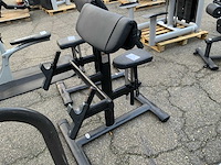 Gym80 signum biceps bench krachtstation - afbeelding 2 van  4