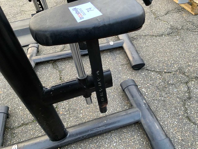 Gym80 signum biceps bench krachtstation - afbeelding 3 van  4