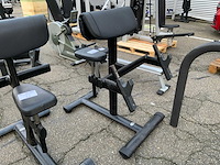 Gym80 signum biceps bench krachtstation - afbeelding 4 van  4
