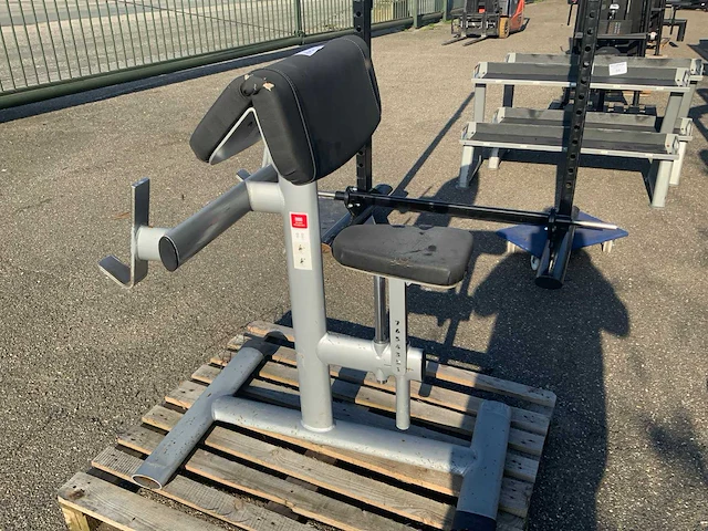 Gym80 signum biceps bench krachtstation - afbeelding 1 van  3