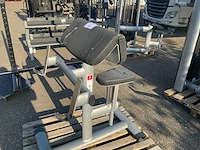 Gym80 signum biceps bench krachtstation - afbeelding 2 van  3