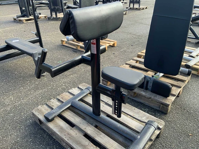 Gym80 signum biceps bench krachtstation - afbeelding 2 van  2