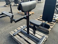 Gym80 signum biceps bench krachtstation - afbeelding 2 van  2