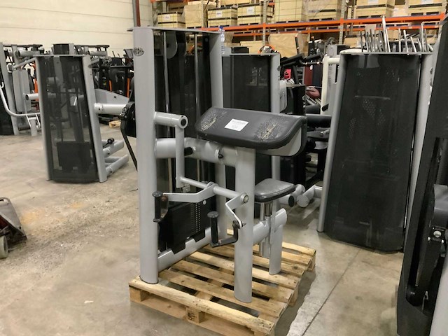 Gym80 signum biceps curl krachtstation - afbeelding 1 van  4