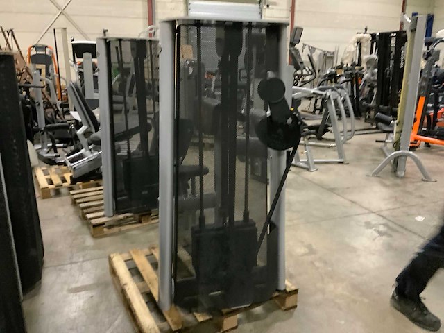 Gym80 signum biceps curl krachtstation - afbeelding 3 van  4