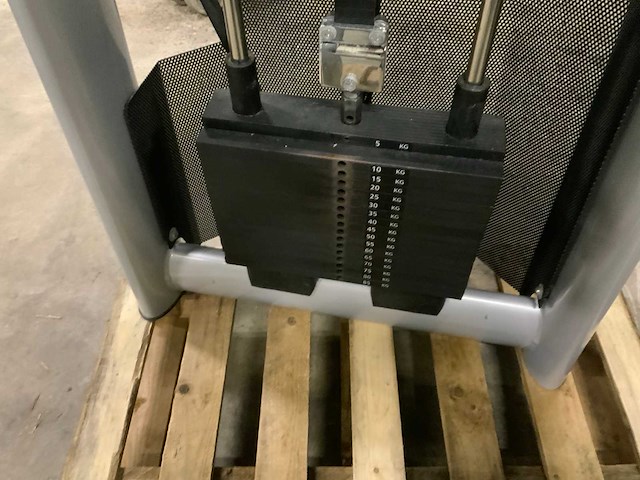 Gym80 signum biceps curl krachtstation - afbeelding 4 van  4