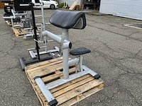 Gym80 signum biceps curl krachtstation - afbeelding 2 van  4