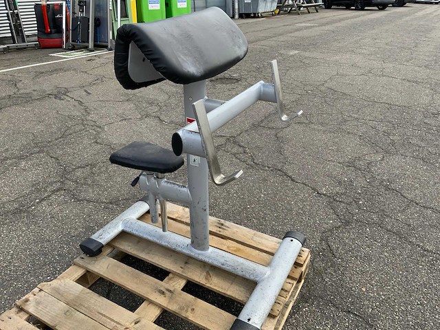 Gym80 signum biceps curl krachtstation - afbeelding 3 van  4