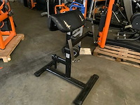 Gym80 signum biceps curl krachtstation - afbeelding 2 van  3