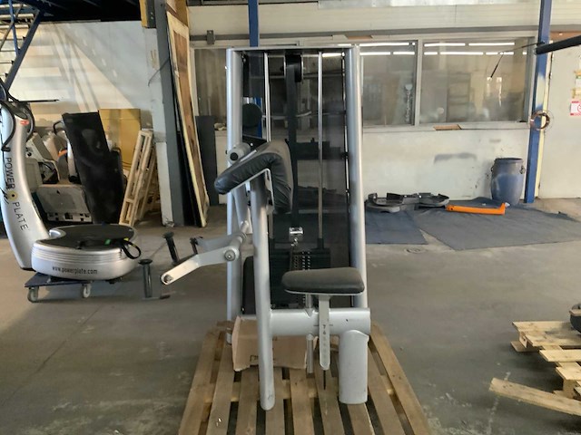 Gym80 signum biceps curl krachtstation - afbeelding 1 van  5