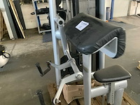 Gym80 signum biceps curl krachtstation - afbeelding 3 van  5