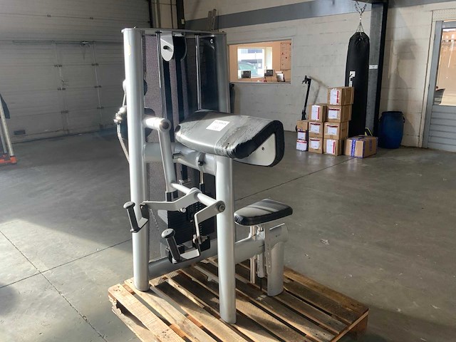 Gym80 signum biceps curl krachtstation - afbeelding 1 van  4