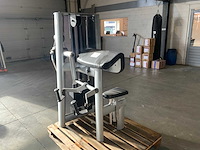 Gym80 signum biceps curl krachtstation - afbeelding 1 van  4