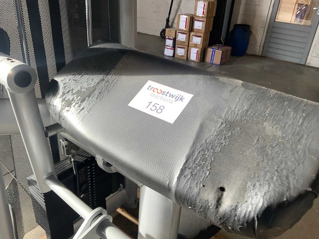 Gym80 signum biceps curl krachtstation - afbeelding 2 van  4