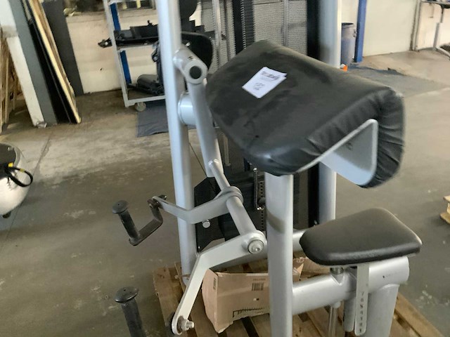 Gym80 signum biceps curl krachtstation - afbeelding 3 van  5