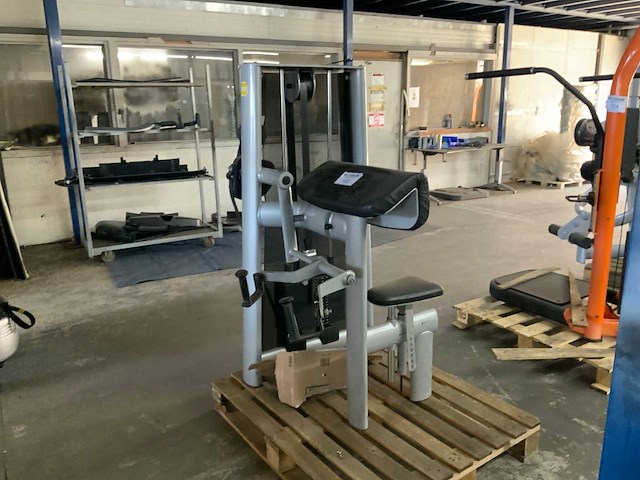 Gym80 signum biceps curl krachtstation - afbeelding 2 van  3