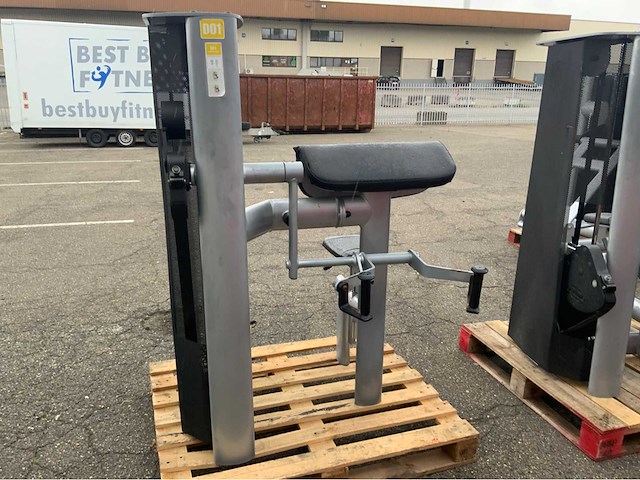 Gym80 signum bicepscurl krachtstation - afbeelding 2 van  5