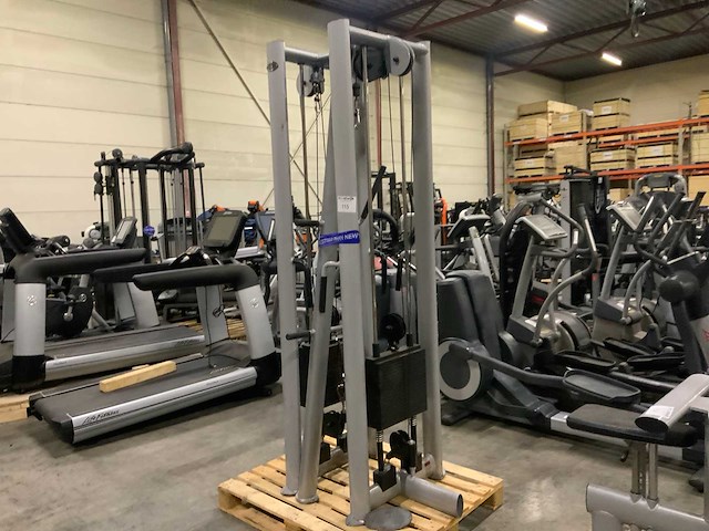 Gym80 signum cable cross krachtstation - afbeelding 1 van  5
