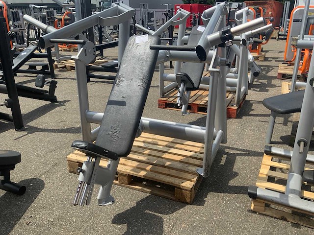 Gym80 signum chest incline pl krachtstation - afbeelding 1 van  4