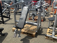Gym80 signum chest incline pl krachtstation - afbeelding 1 van  4