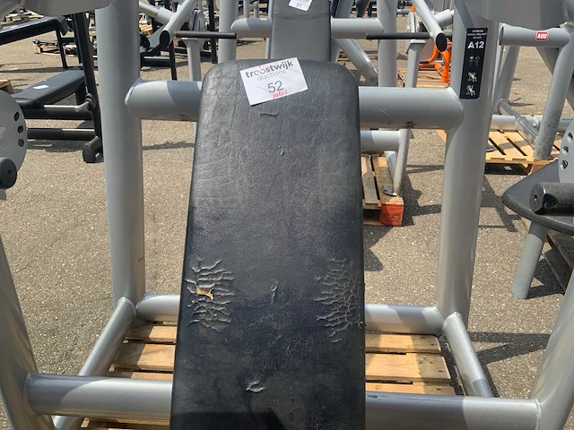 Gym80 signum chest incline pl krachtstation - afbeelding 3 van  4