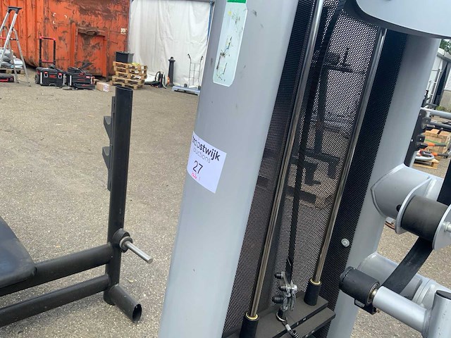 Gym80 signum chestpress krachtstation - afbeelding 5 van  6