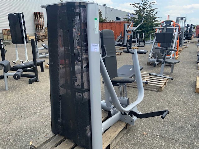 Gym80 signum chestpress krachtstation - afbeelding 6 van  6