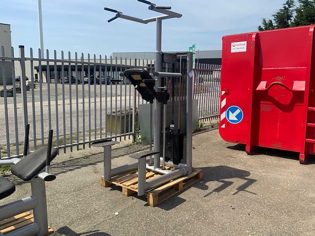 Gym80 signum chin dip assist krachtstation - afbeelding 1 van  5