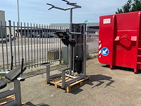 Gym80 signum chin dip assist krachtstation
