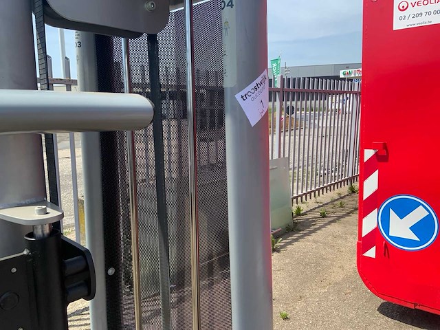 Gym80 signum chin dip assist krachtstation - afbeelding 2 van  5