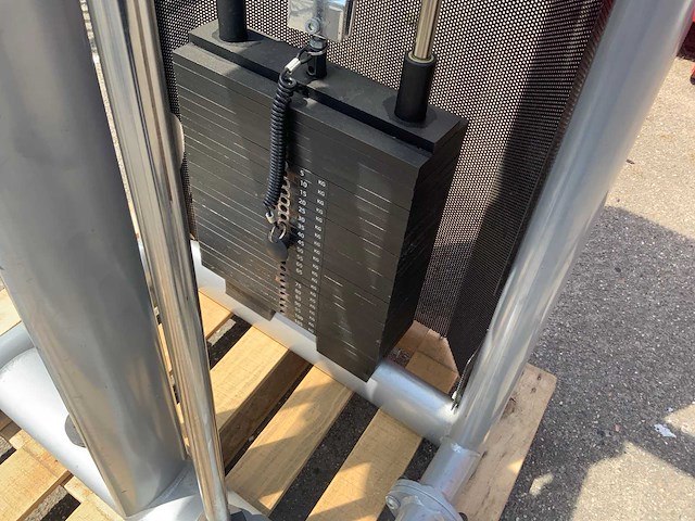 Gym80 signum chin dip assist krachtstation - afbeelding 3 van  5
