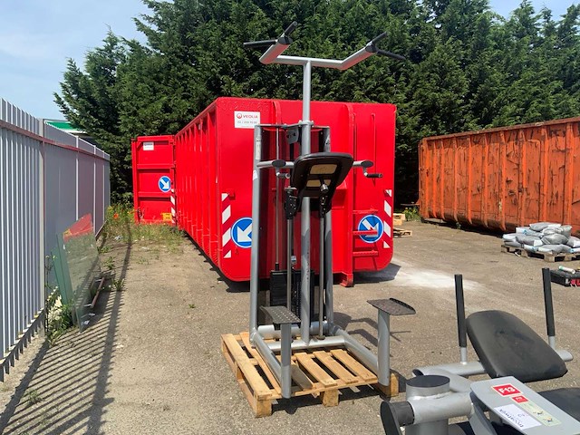 Gym80 signum chin dip assist krachtstation - afbeelding 4 van  5