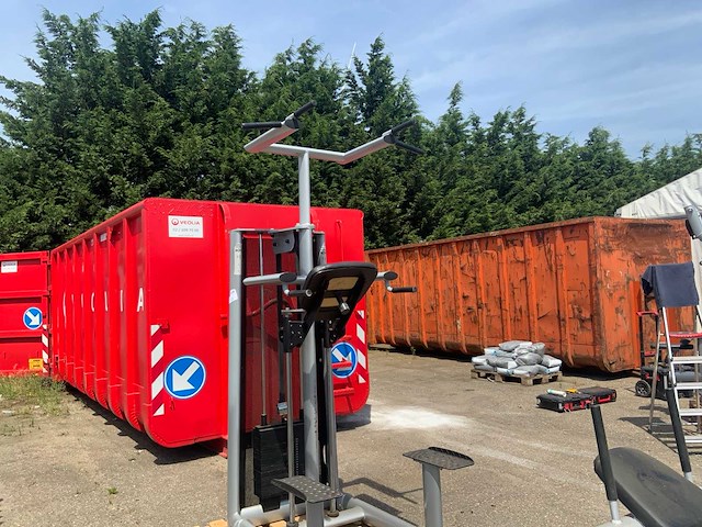 Gym80 signum chin dip assist krachtstation - afbeelding 5 van  5