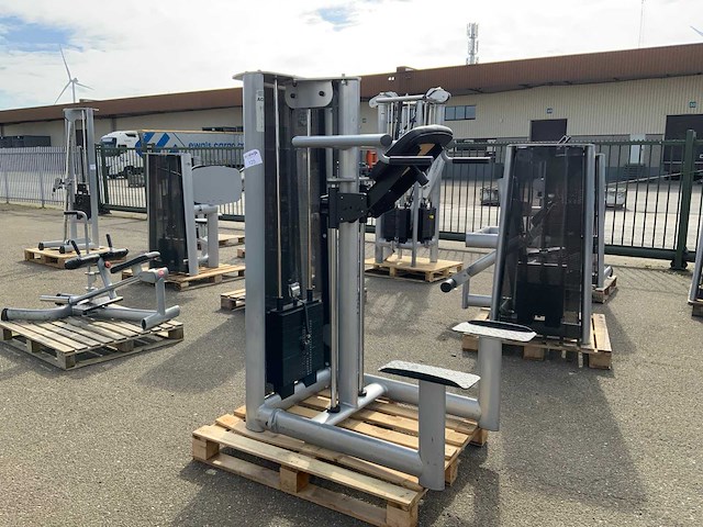 Gym80 signum chin dip krachtstation - afbeelding 2 van  3