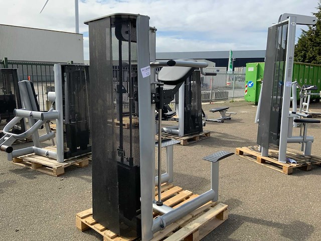 Gym80 signum chin dip krachtstation - afbeelding 3 van  3