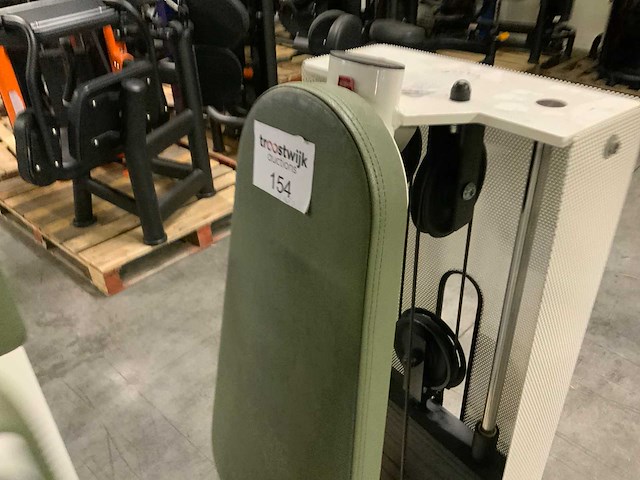 Gym80 signum deltoid krachtstation - afbeelding 2 van  4