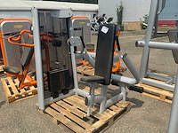 Gym80 signum dip machine krachtstation - afbeelding 1 van  4