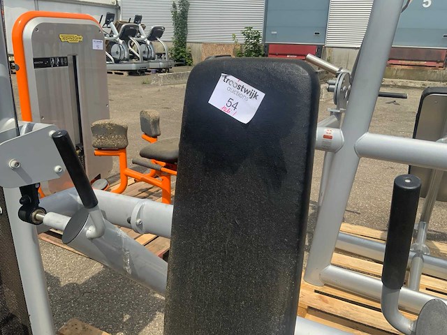 Gym80 signum dip machine krachtstation - afbeelding 2 van  4