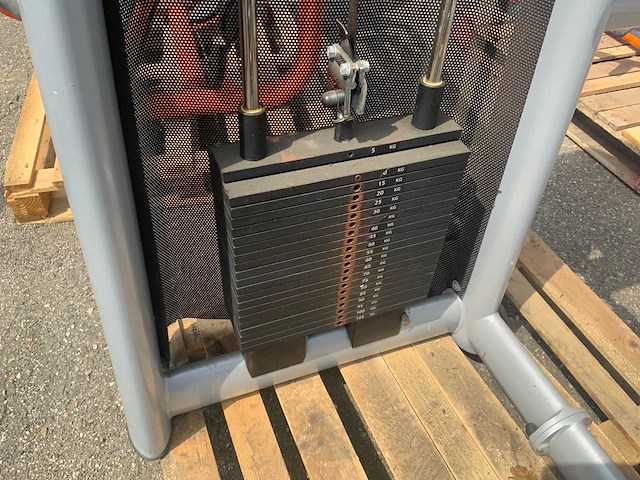 Gym80 signum dip machine krachtstation - afbeelding 3 van  4