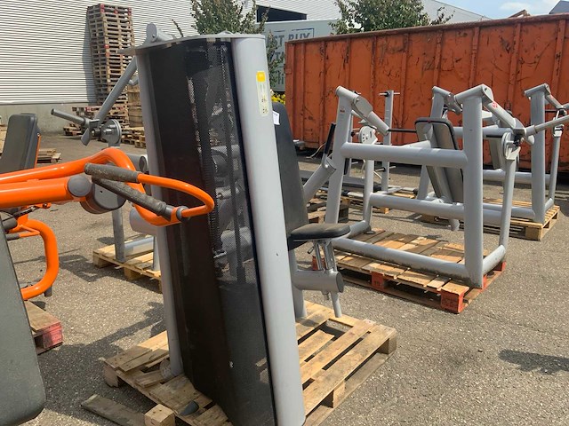 Gym80 signum dip machine krachtstation - afbeelding 4 van  4