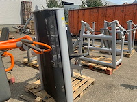 Gym80 signum dip machine krachtstation - afbeelding 4 van  4